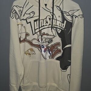 South Pole Cream Tune Squad Graphic Hoodie WYLE E. COYOTE